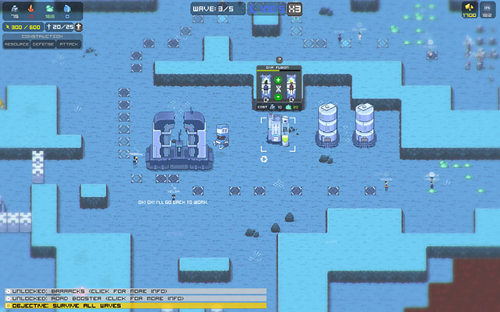 Freaking meatbags Tower defense ressource